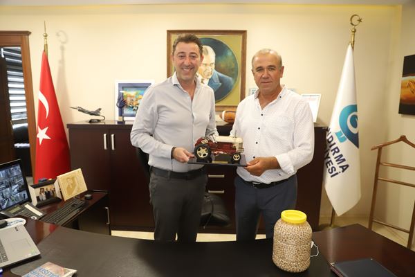 Hizmete teşekkür geldi