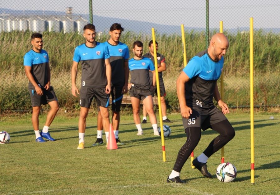 Bandırmaspor kamp dönemi için Bolu yolcusu