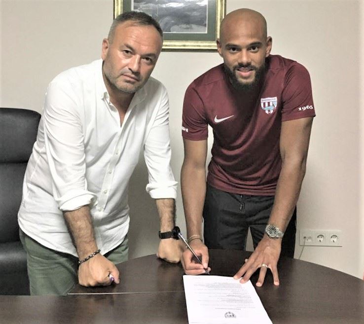 Kongolu Remi Mulumba Bandırmaspor’da