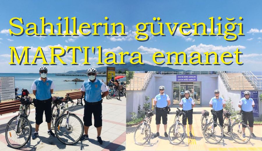Bisikletli MARTI