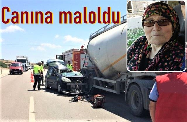 TIR’ın ALTINA GİRDİ