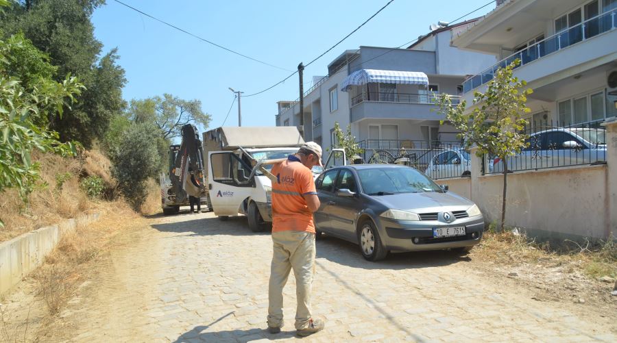Erdek’te doğalgaz hız kazandı