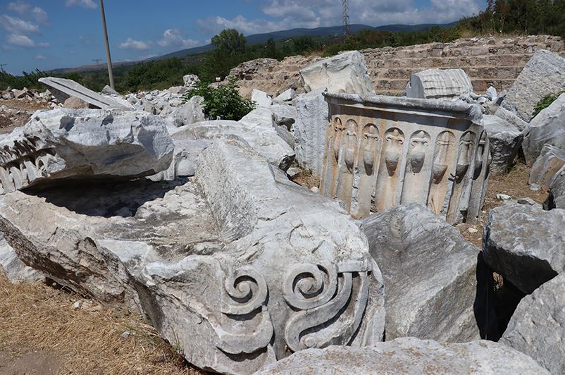 Karışık, Kyzikos’u ziyaret edecek