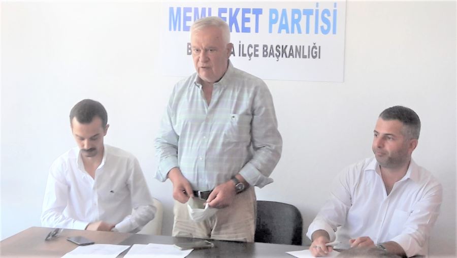 Bandırma Memleket Partisinde ilçe kongresi