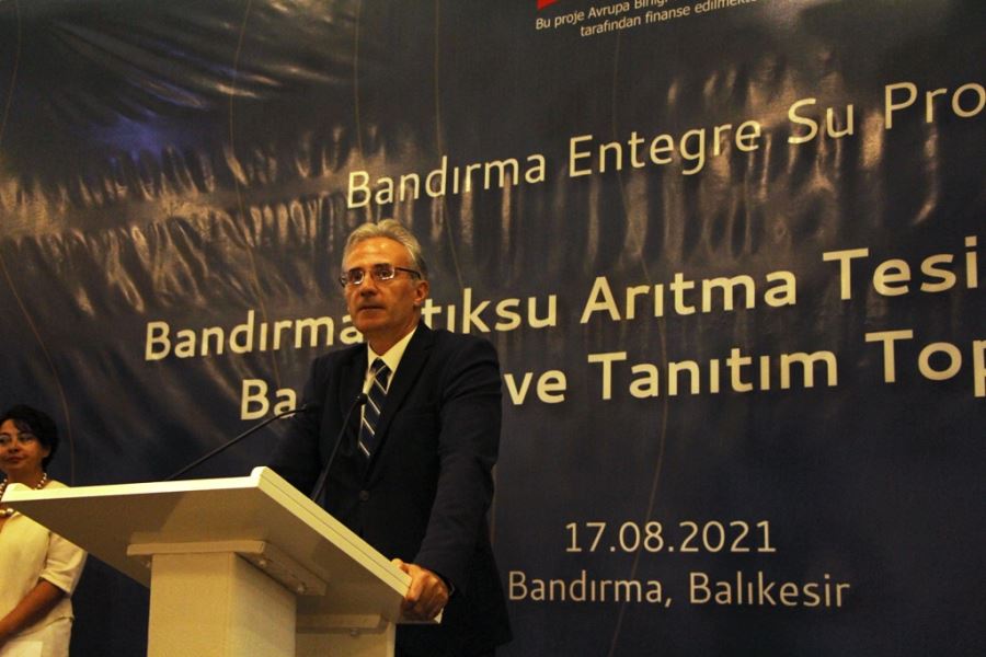 20 milyon Avroluk Atık Su Arıtma Tesisi 