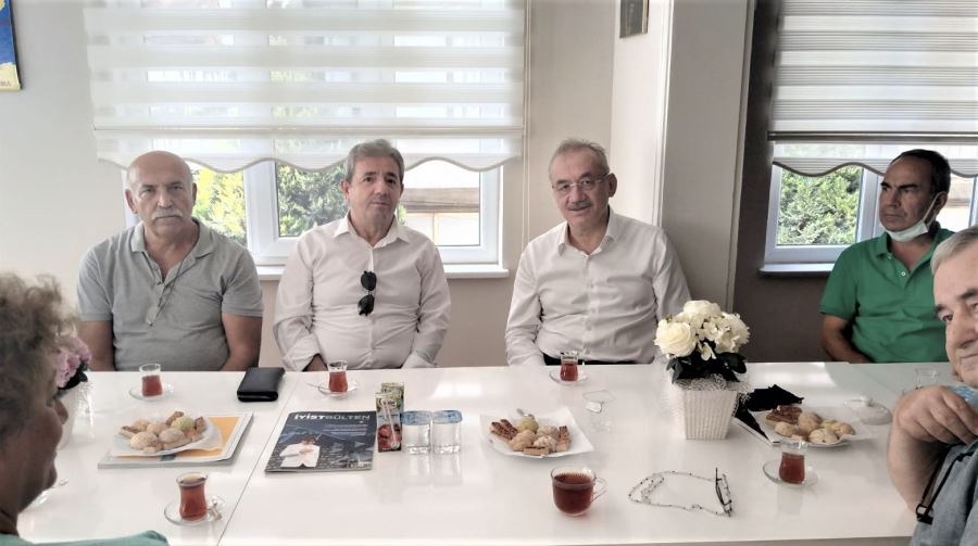 İYİ Partide üst düzey ziyaret