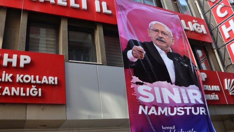CHP teşkilatında  