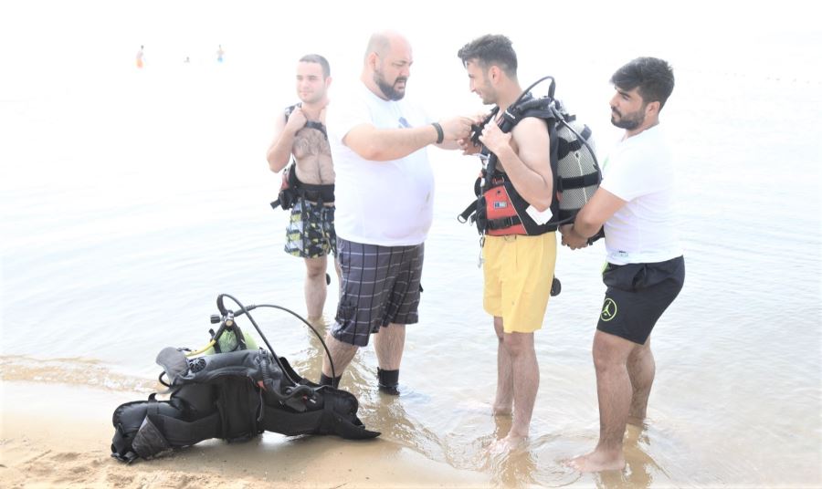 İlk Kez “Engelli Dalış Eğitim Kampı” Düzenleniyor