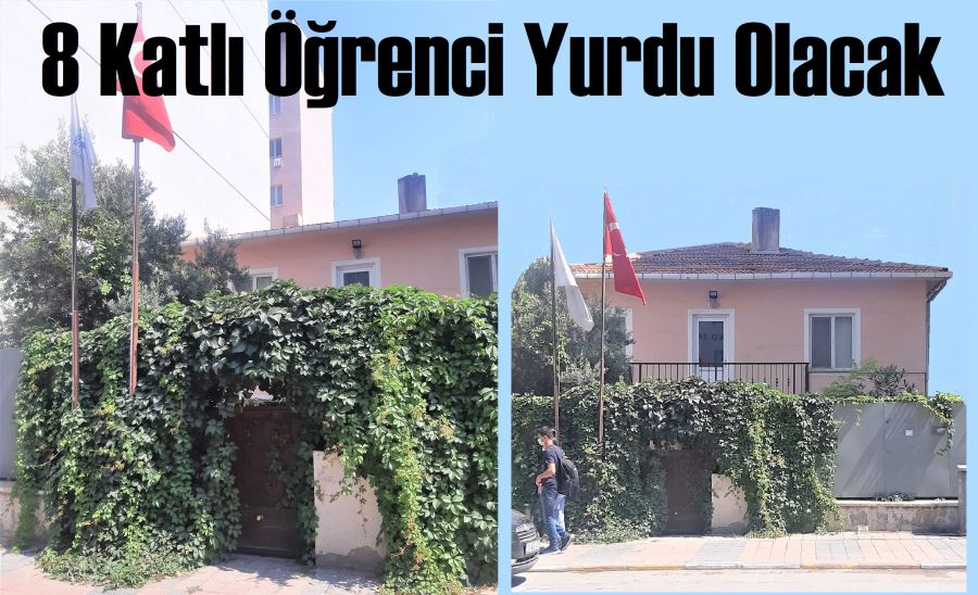 Belediye Öğrenci yurdu yapacak