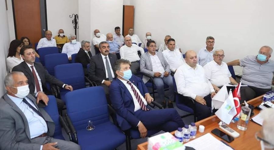 Büyükşehir Meclisi toplandı