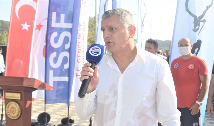 Sualtı sporları federasyonu beğendi.