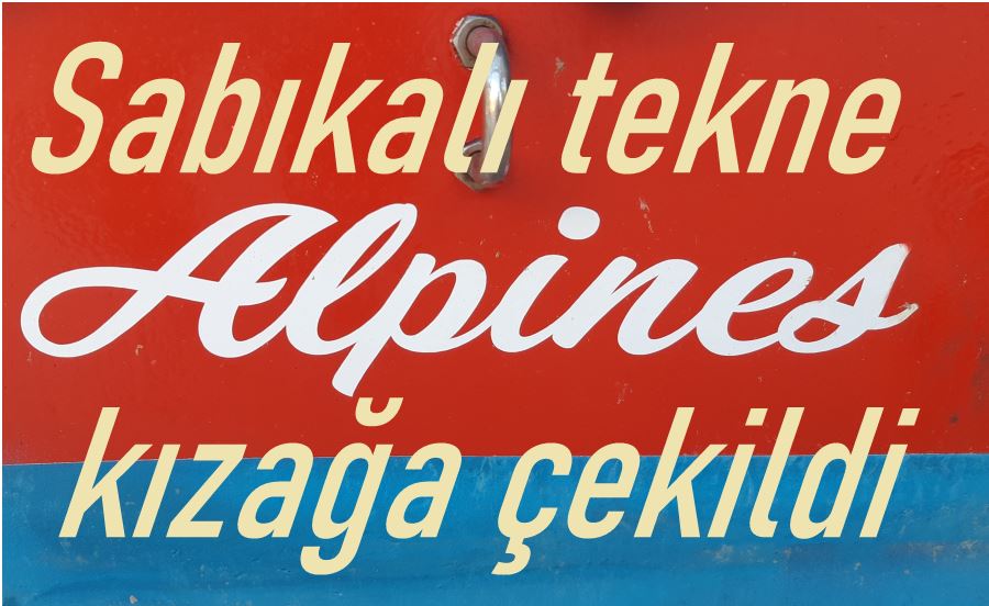 Alpines, Deniz sezonunu kapattı