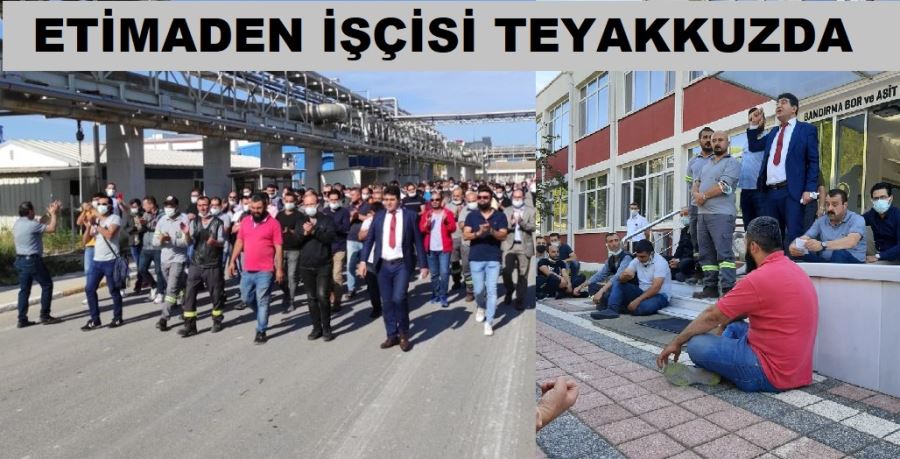 Beklenti, eyleme dönüştü