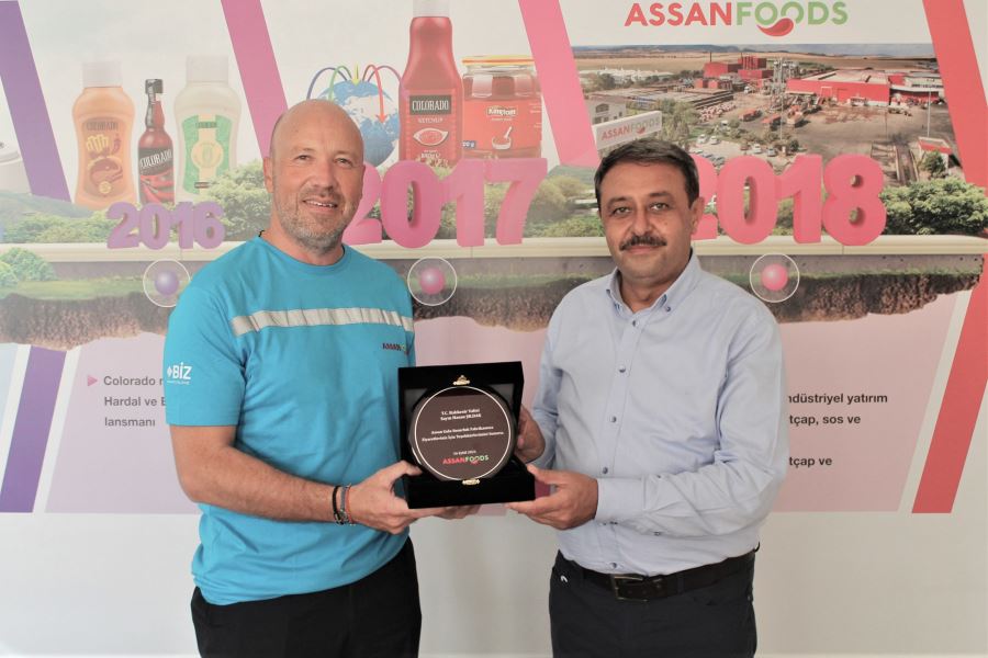 Valisi Hasan Şıldak Assan Foods