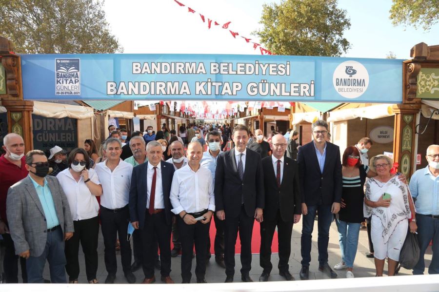  “BANDIRMA KİTAP GÜNLERİ” BAŞLADI