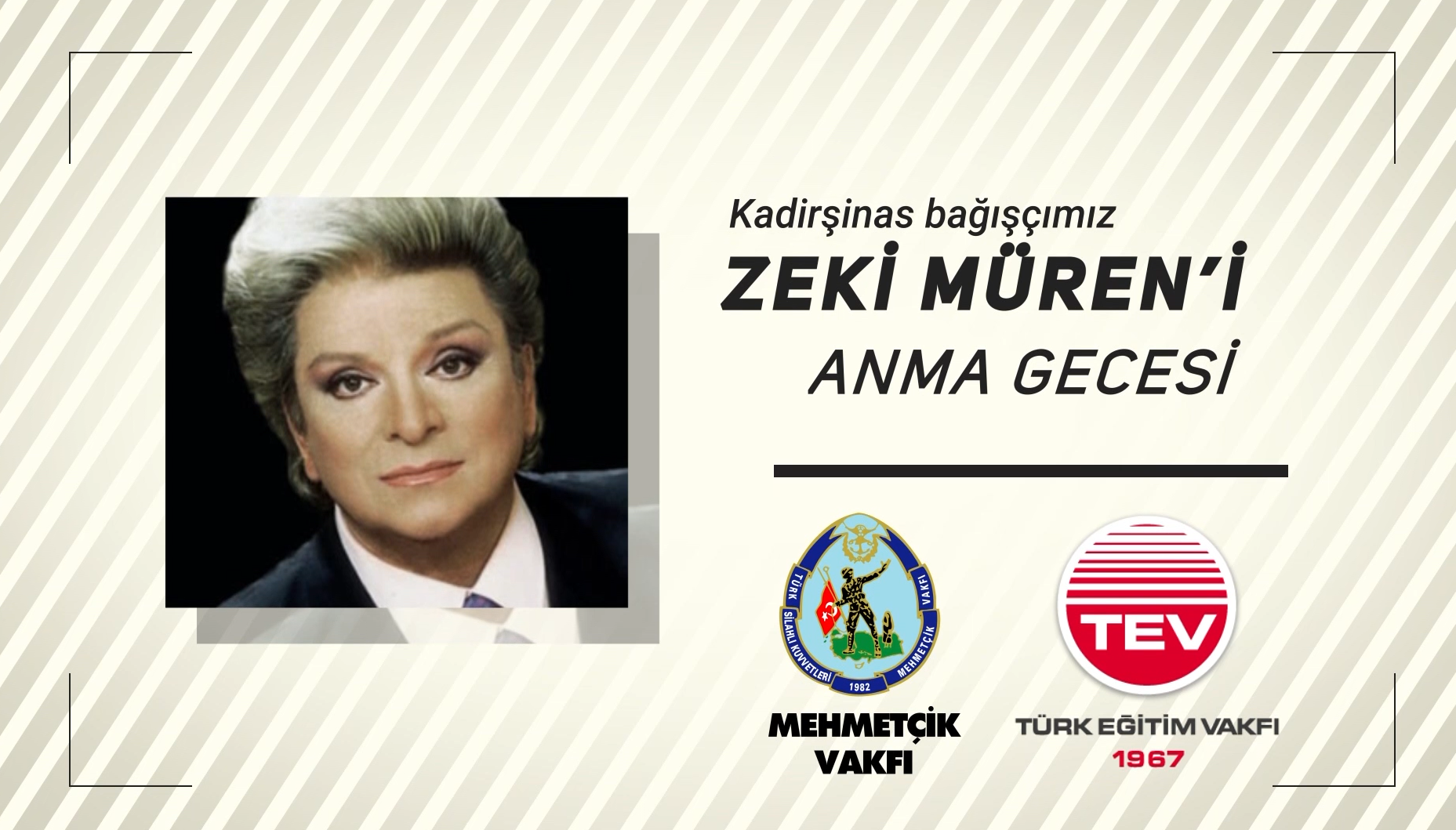 Vefatının 25’inci Yıl Dönümünde  Anıyor