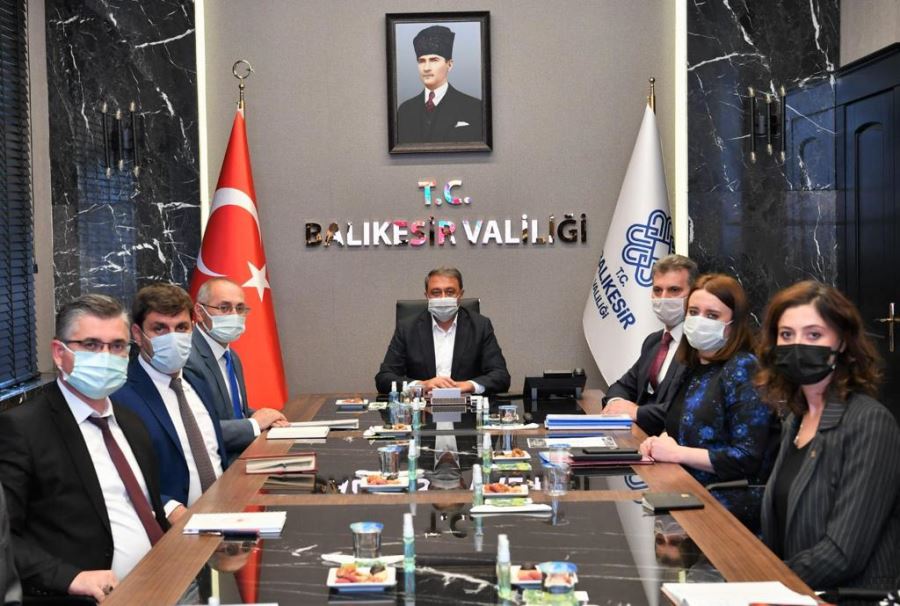 Kadın Kooperatifleri Değerlendirme Toplantısı Yapıldı
