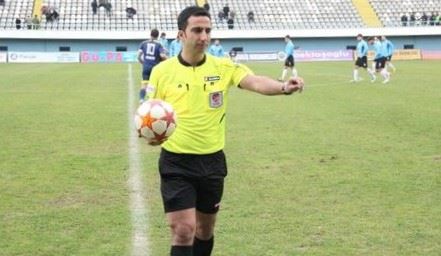 Bandırmaspor maçına Amasyalı hakem