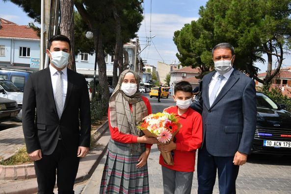 Vali Şıldak Manyas ve Gönen İlçelerini Ziyaret Etti