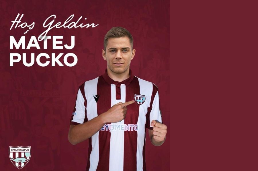 Matej Pucko Bandırmaspor’da