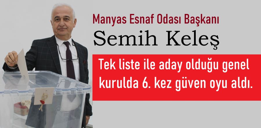 Manyas Esnaf ve Sanatkarı Semih Keleş ile 