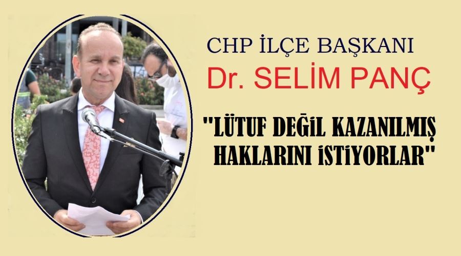 “EMEKLİLİKTE YAŞA TAKILANLAR” LÜTUF DEĞİL KAZANILMIŞ HAKLARINI İSTİYOR