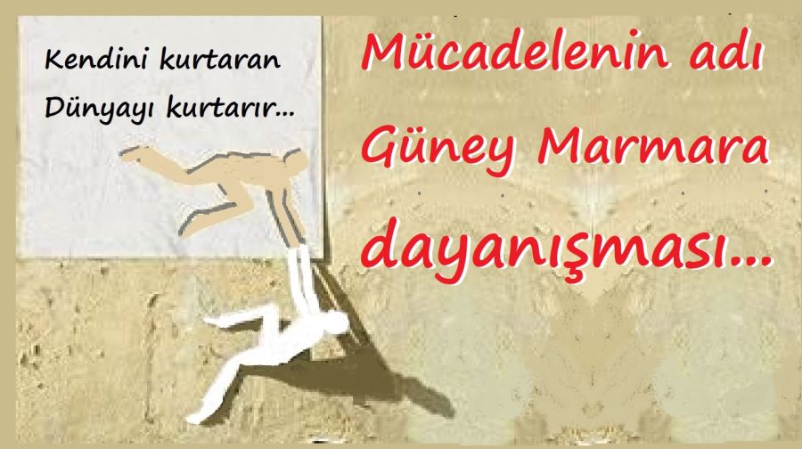 Güney Marmara dayanışması “Bugün susanlar, yarın hesap verecek!”