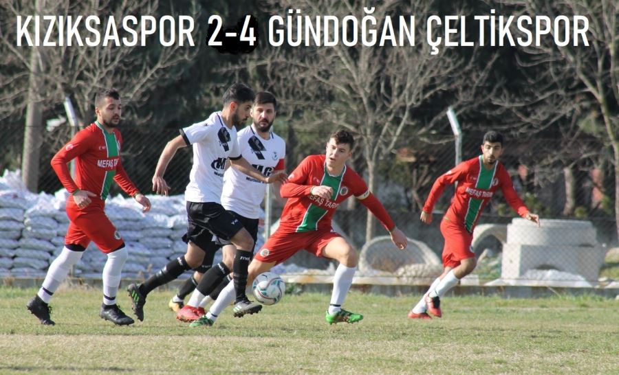 Kızıksaspor vurgun yedi