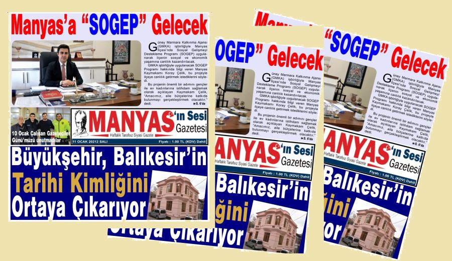 “Manyas’ın Sesi” renklendi