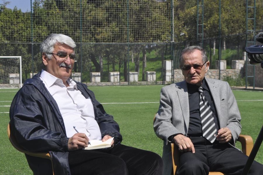 Erdinç Özaslan’dan anılar