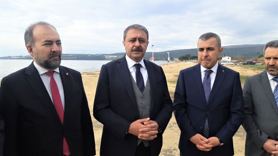 Balıkesir Valisi Erdek’te