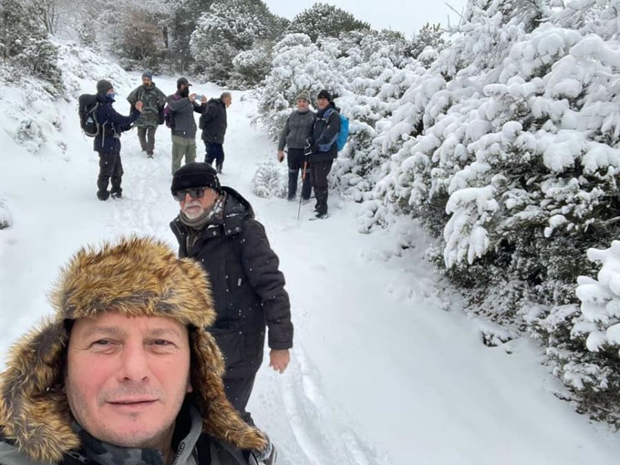 Kapıdağ gezisinde mutlu saatler