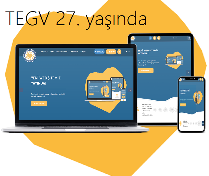 TEGV’den 27. yaşında