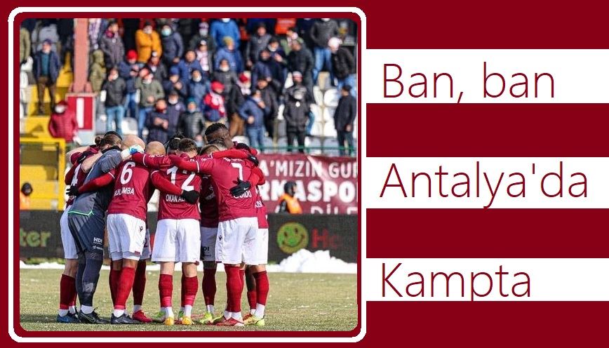 Bandırmaspor, kampa giriyor
