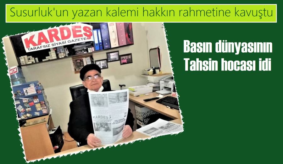 Gazeteci Ayyıldız vefat etti