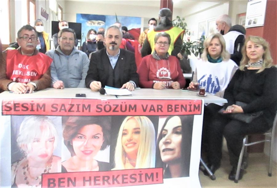 Bandırma Demokrasi Platformu’ndan açıklama “İfade özgürlüğü kısıtlanamaz”
