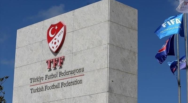 TFF’den açıklama