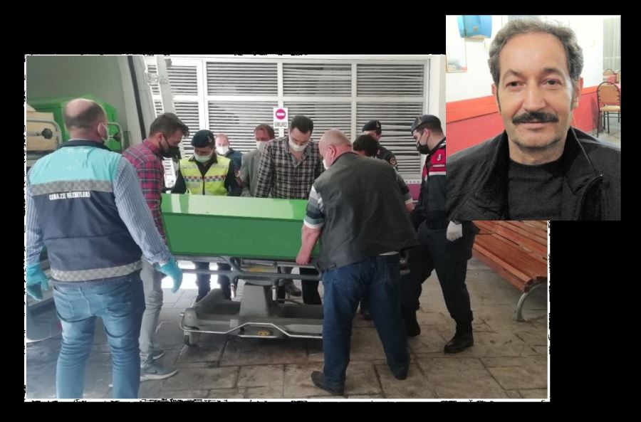Evinde ölü bulundu