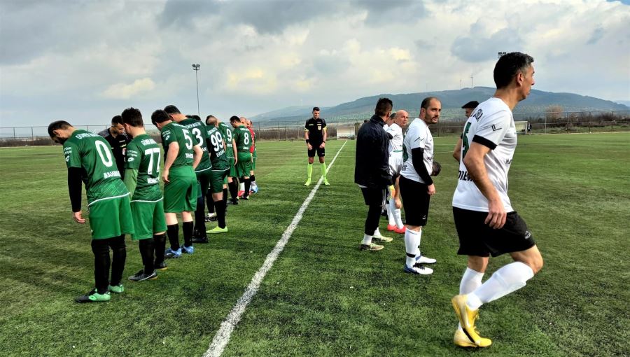 GÖNEN MASTER VE VETERANLARI 1 EDREMİT VETERANLARI 4