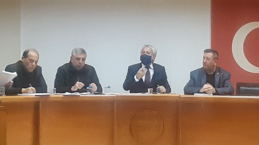 Susurluk Belediye Meclisinde yılın ilk toplantısı