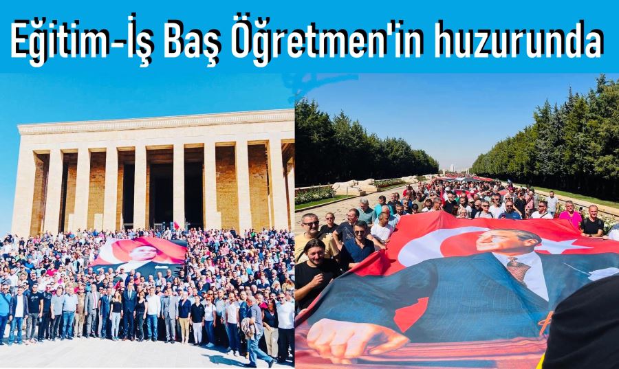 Öğretmenler, Ulus İlk Mecliste toplandı