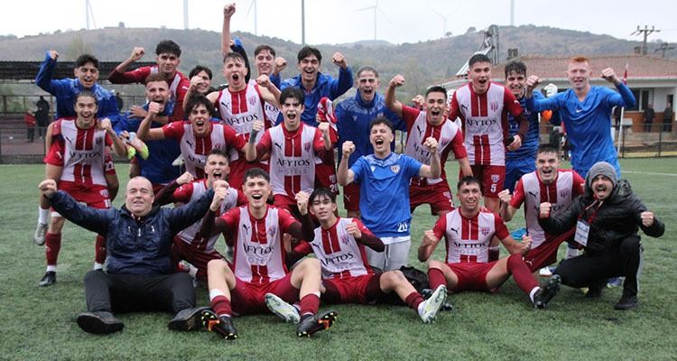 Bandırmaspor U-17 galibiyetle başladı