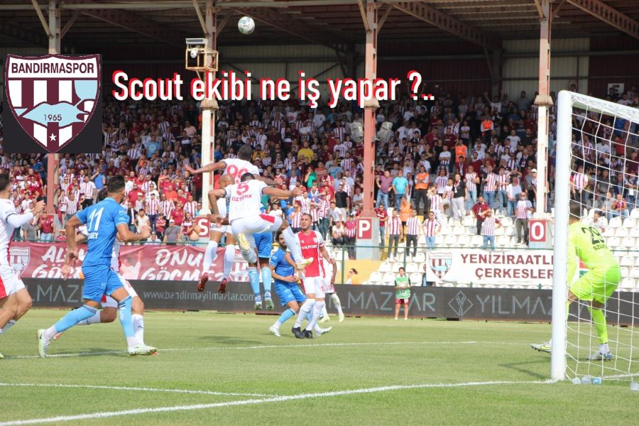  Scout ekibi ne iş yapar ?..