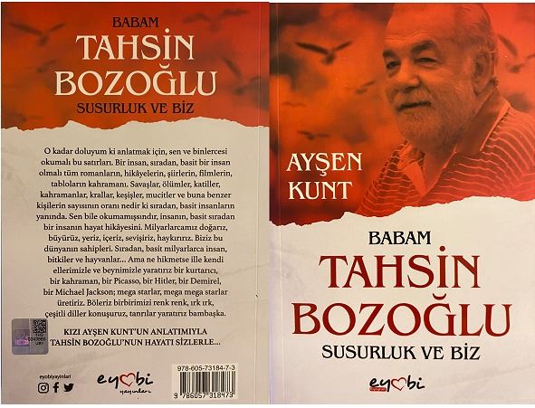 Tahsin Bozoğlu’nun kitabı yayınlandı.