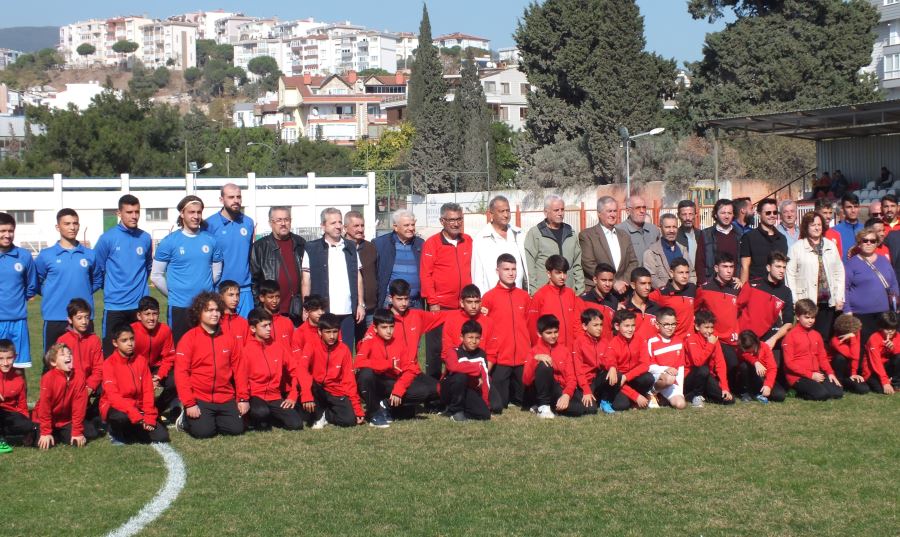 Erdekspor sezonu açtı