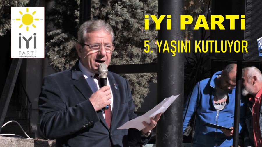 İYİ Parti 5. yaşını kutluyor