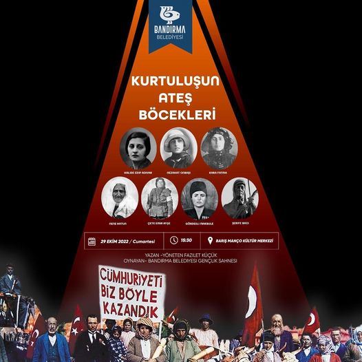 “Kurtuluşun Ateşböcekleri” isimli tiyatro gösterisi
