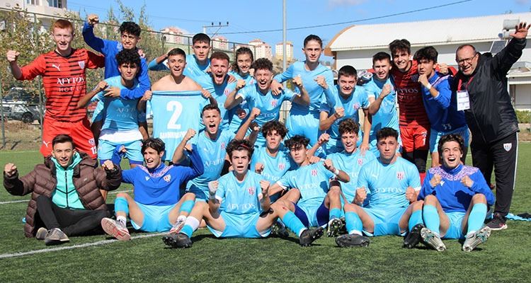 Bandırmaspor U-17 (1-0) Yeni Malatyaspor U-17