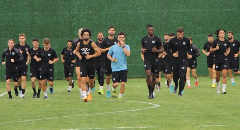 3 milyon TL’lik yeni antrenman sahası geliyor.