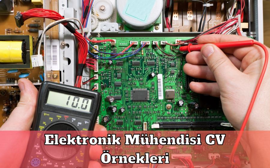 Elektronik Mühendisi CV Örnekleri